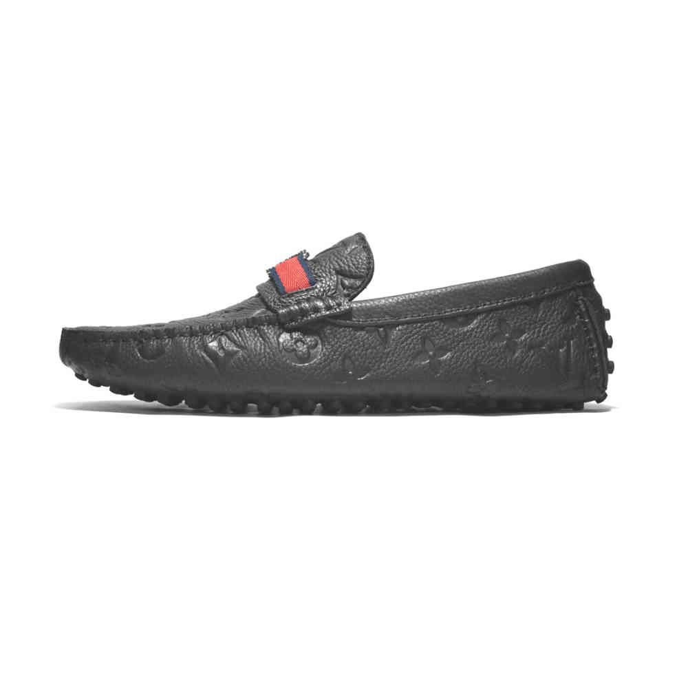 Louis Vuitton Monogram Hockenheim Moccasin Loafers-1