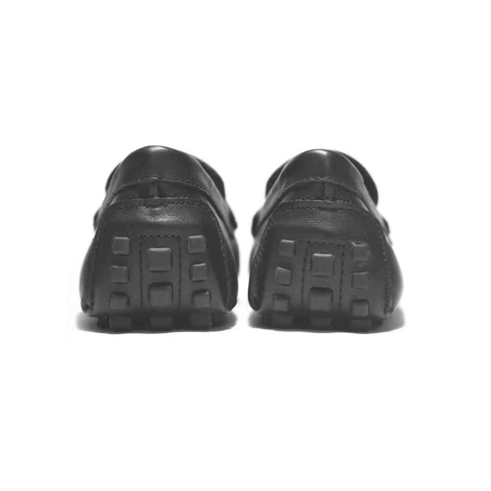 Gucci Interlocking G Driver Black Premium Loafers-thumb-4
