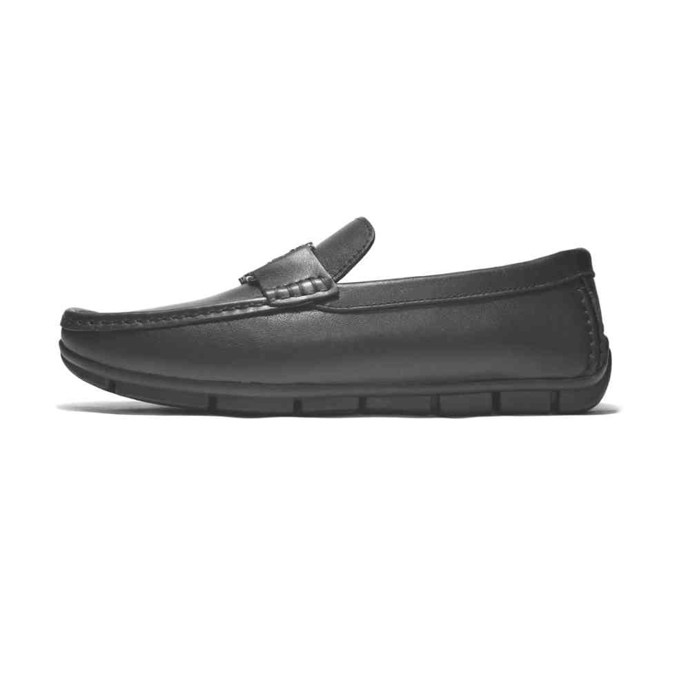 Burberry Black Premium Quality Luxury Loafers-1