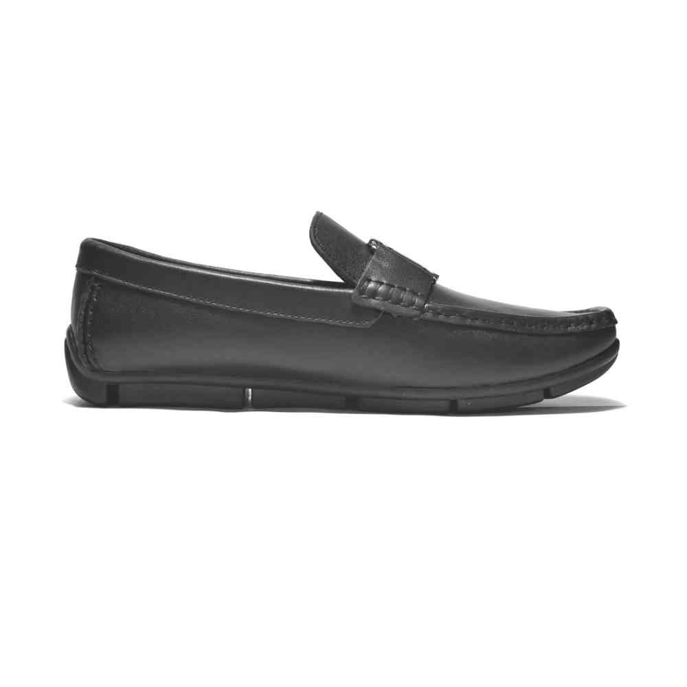 Burberry Black Premium Quality Luxury Loafers-2