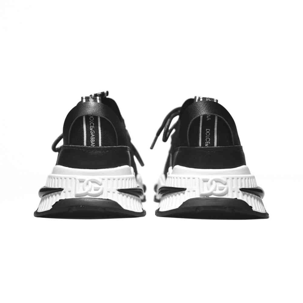 Dolce & Gabbana Black Airmaster Sneakers-thumb-4
