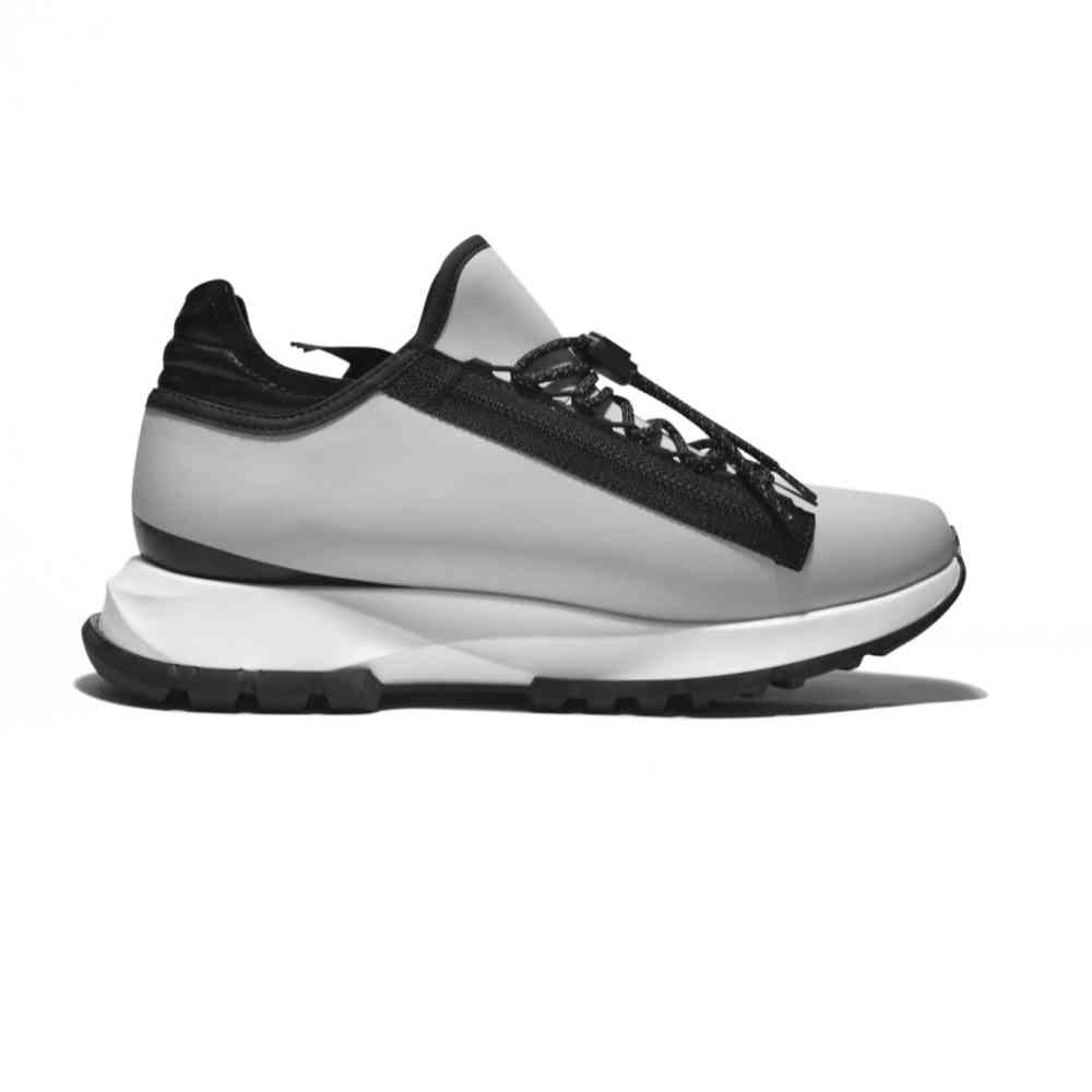 Givenchy Grey Spectre Zip-up Premium Sneakers-1