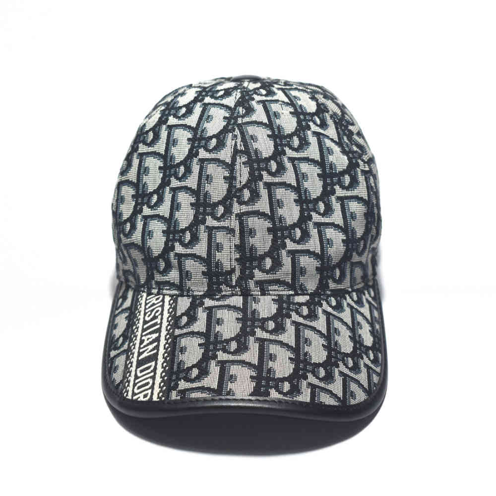 Christian Dior Opaque Black Premium Quality Cap-1