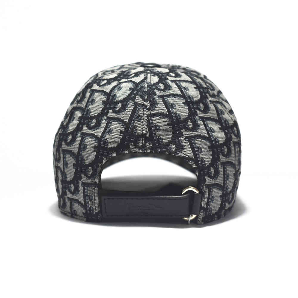 Christian Dior Opaque Black Premium Quality Cap-4
