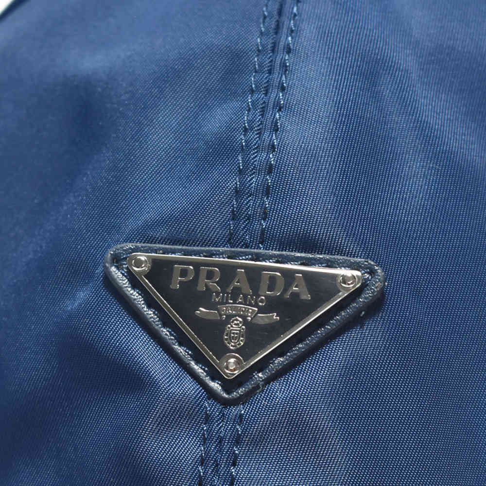 Prada Re-Nylon Blue Premium Luxury Cap-3