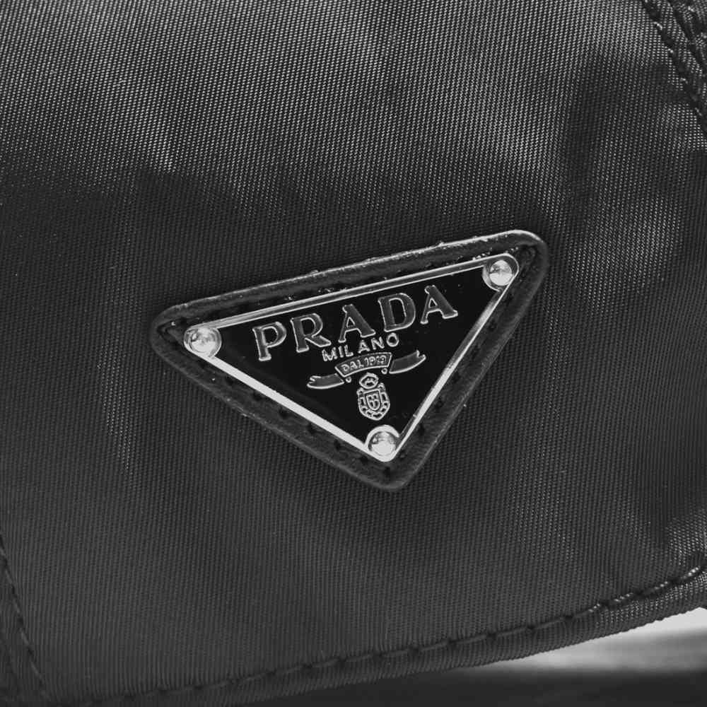 Prada Re-Nylon Black Premium Cap-3