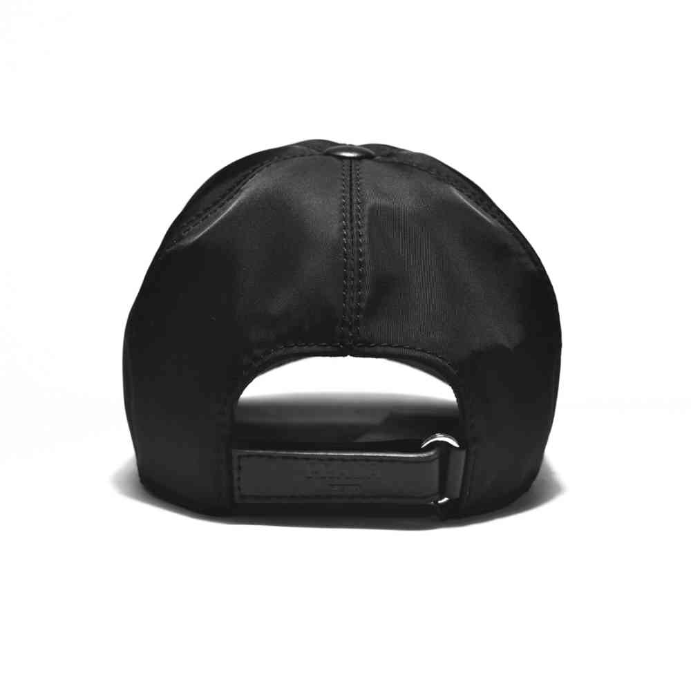Prada Re-Nylon Black Premium Cap-4