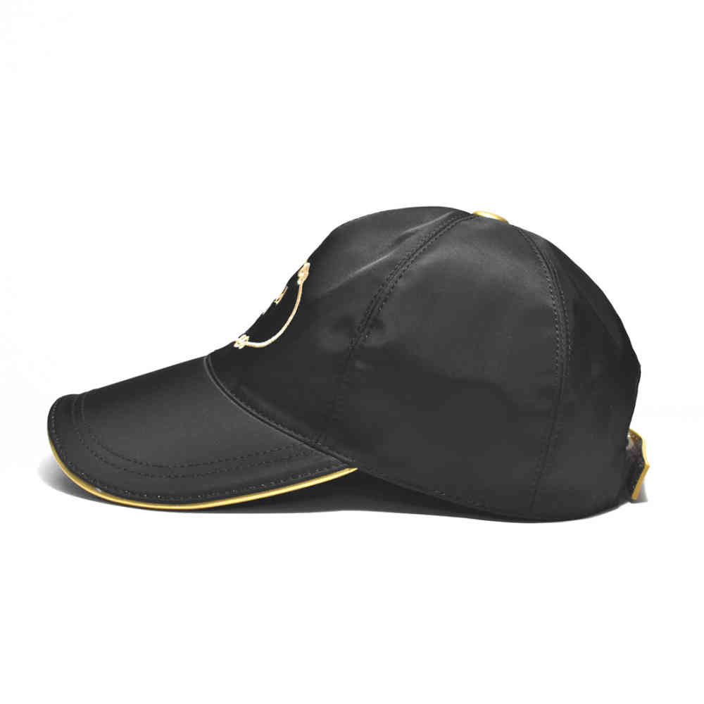 Prada Milano Embroidered logo Black Premium Cap-2