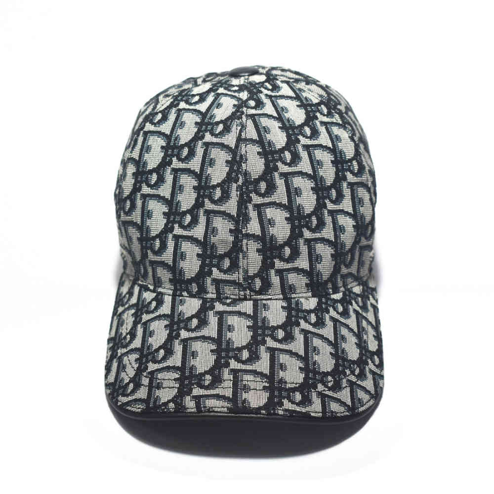 Dior Opaque Black Premium Quality Cap-thumb-1