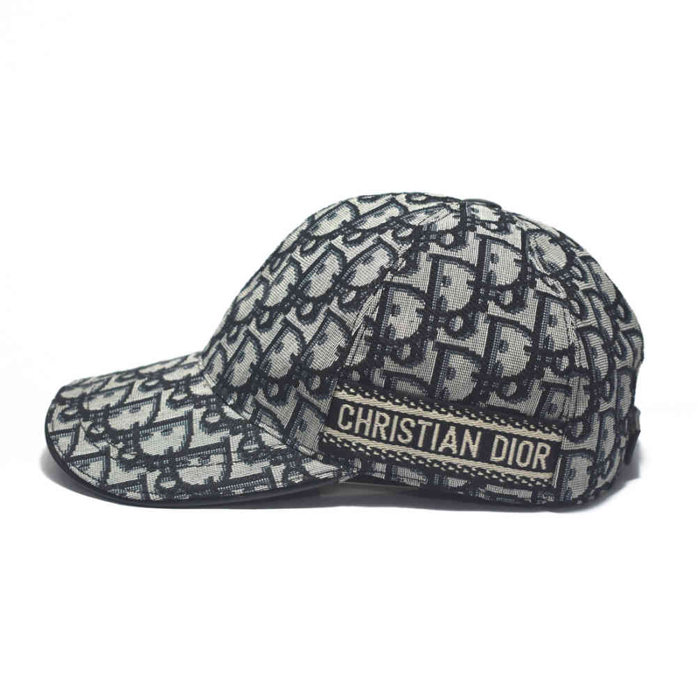 Dior Opaque Black Premium Quality Cap-thumb-2