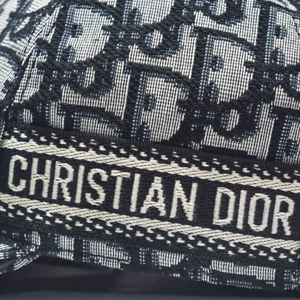 Dior Opaque Black Premium Quality Cap-thumb-3