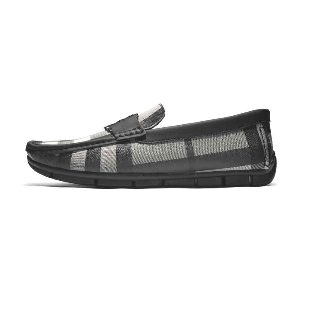 Burberry TB Black Premium Quality Luxury Loafers-1