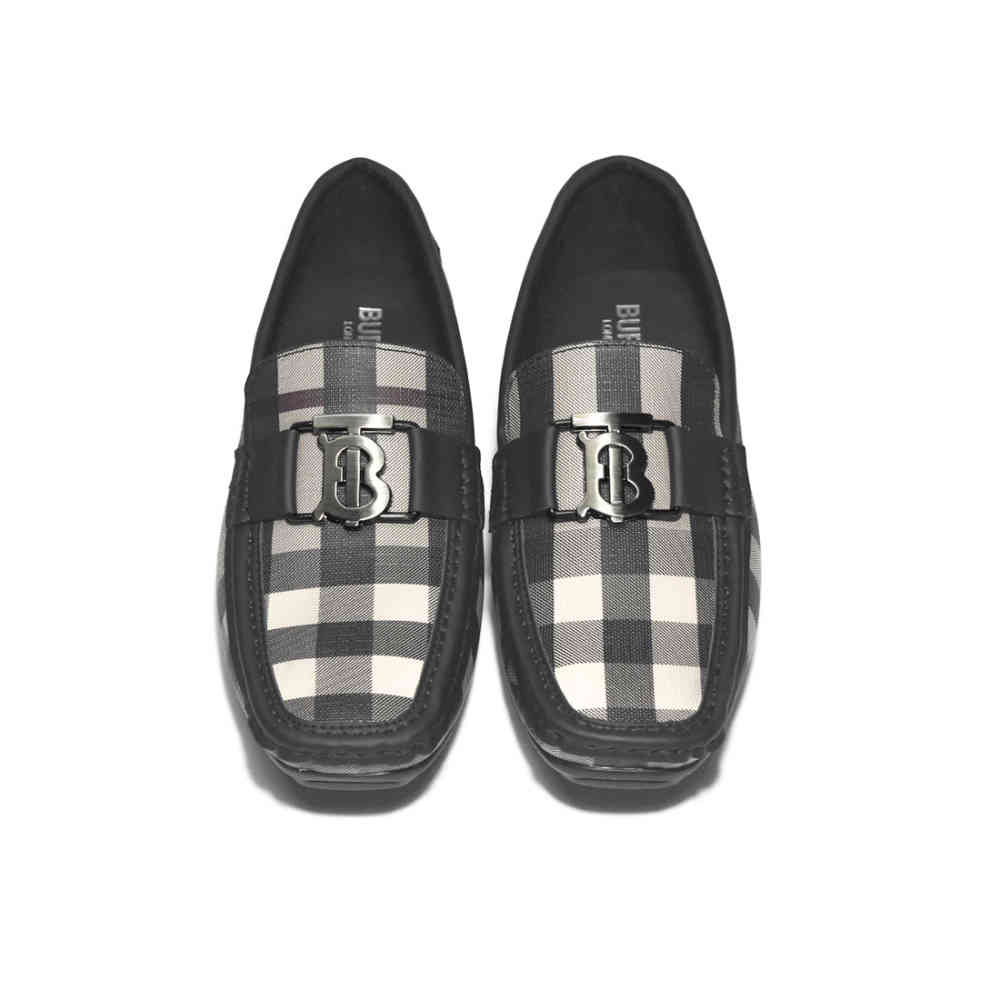 Burberry TB Black Premium Quality Luxury Loafers-3