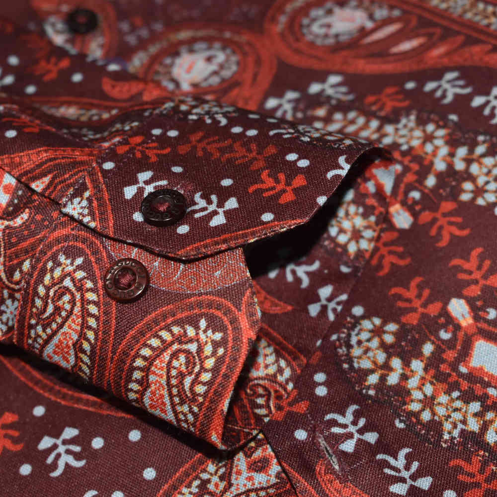 Gucci Red Premium Quality Shirt-thumb-5