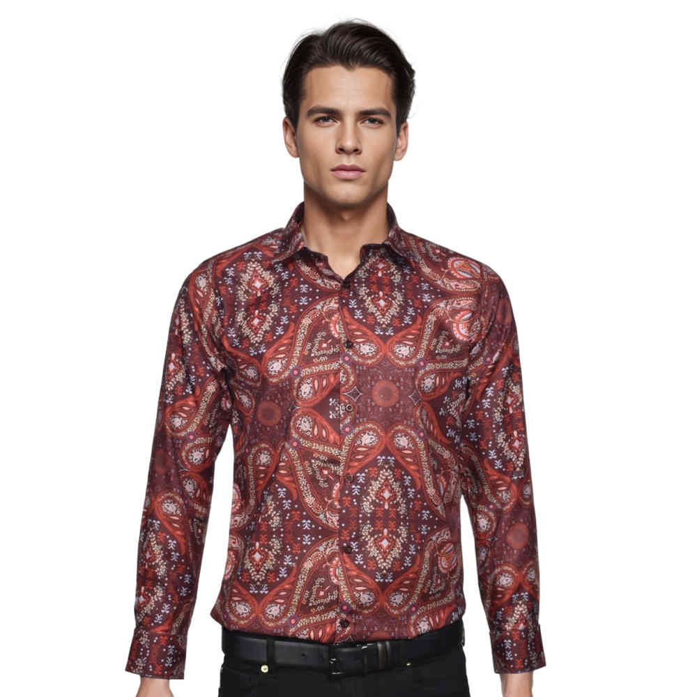 Gucci Red Premium Quality Shirt-thumb-0