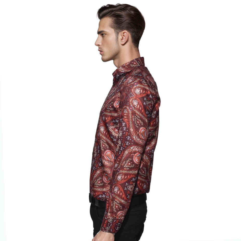 Gucci Red Premium Quality Shirt-thumb-2