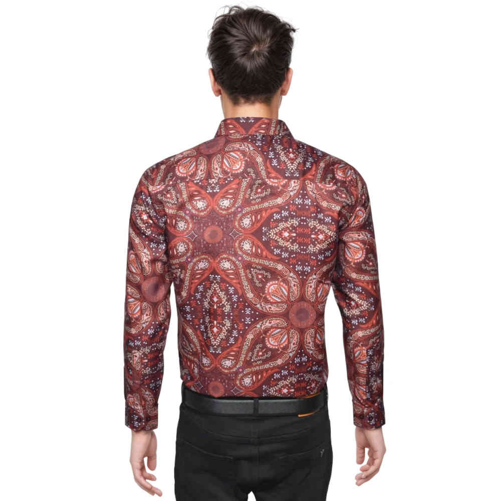 Gucci Red Premium Quality Shirt-thumb-1