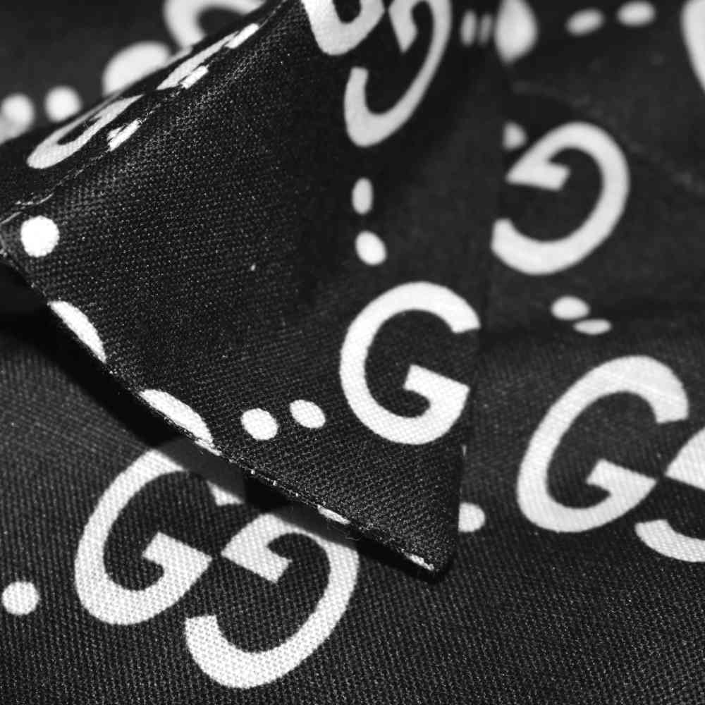 Gucci GG Canvas Black Premium Shirt-4