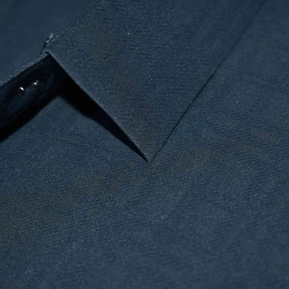 Burberry Blue Premium Quality Polo T-shirt-4
