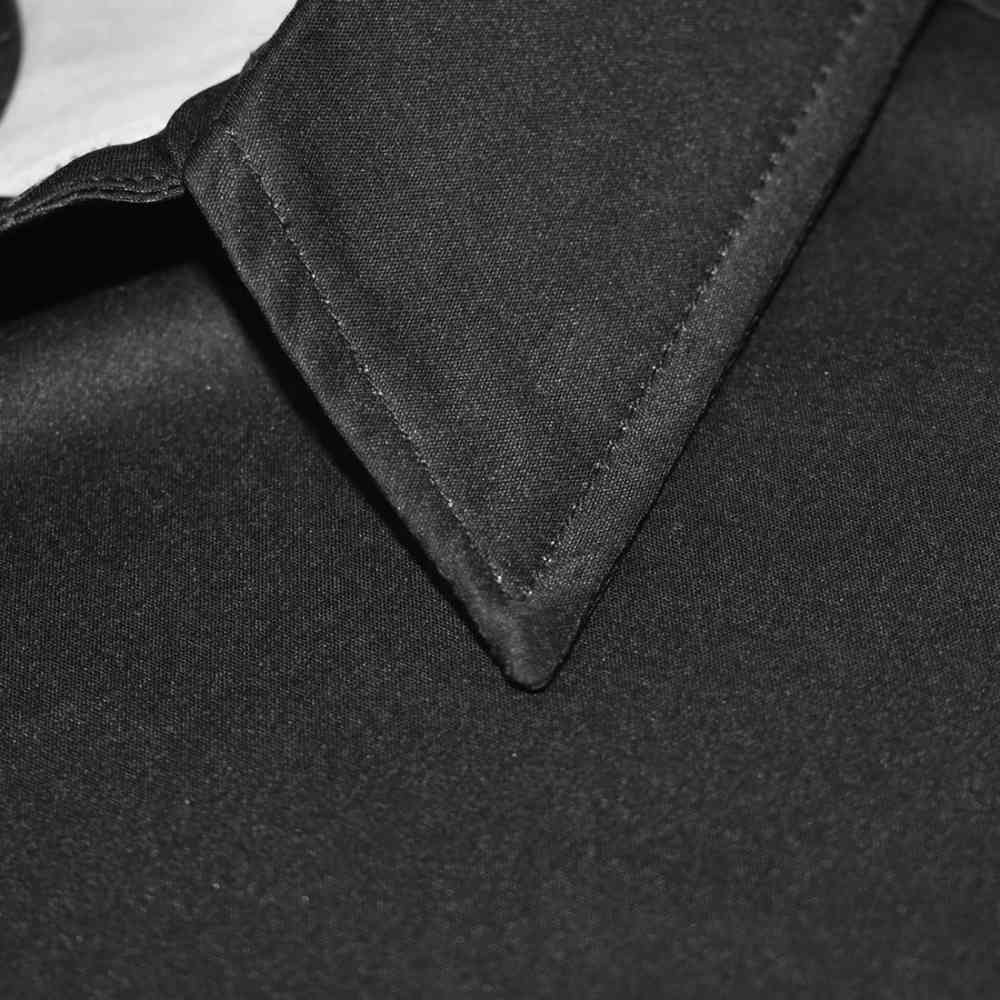 Moschino Black Premium Quality Half Sleeve Shirt-4