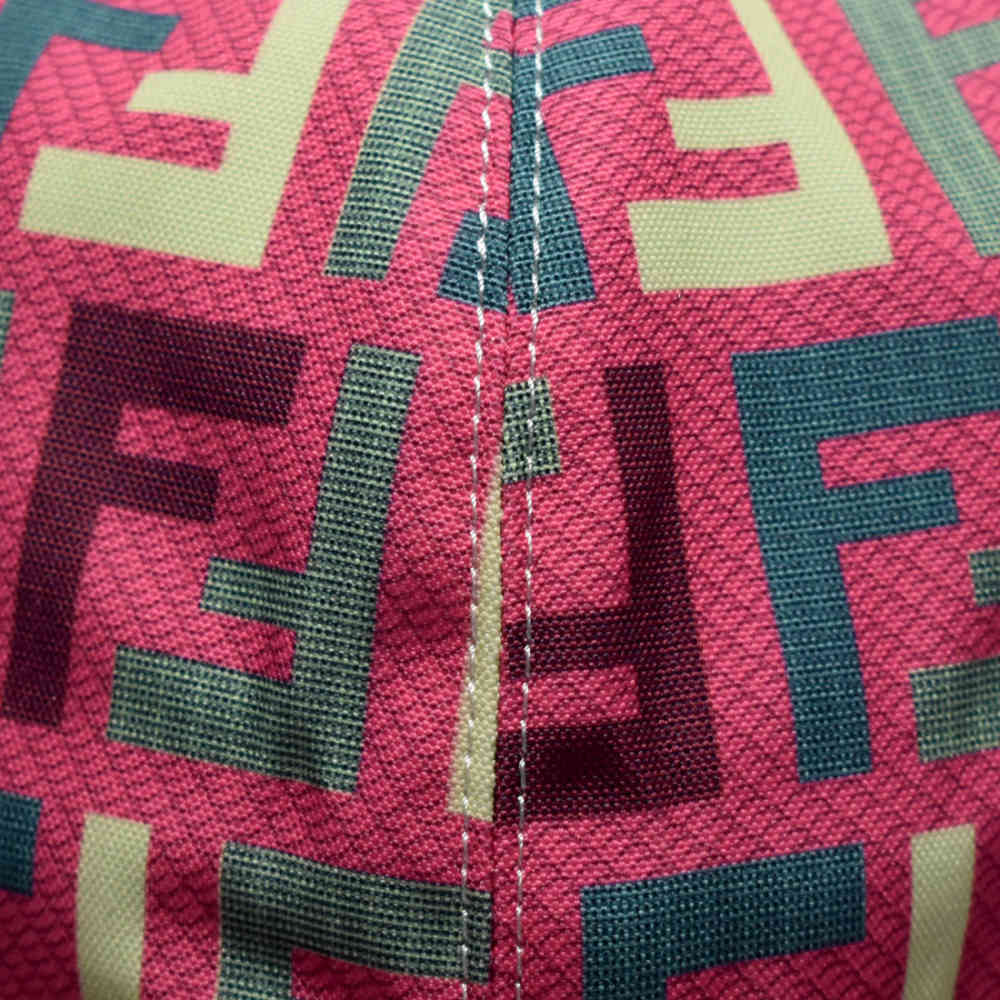 Fendi Printed Pink Premium Quality Cap-3