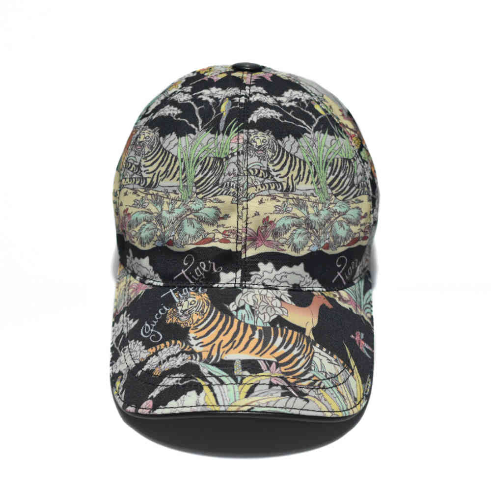 Gucci Animal Printed Premium Quality Cap-1