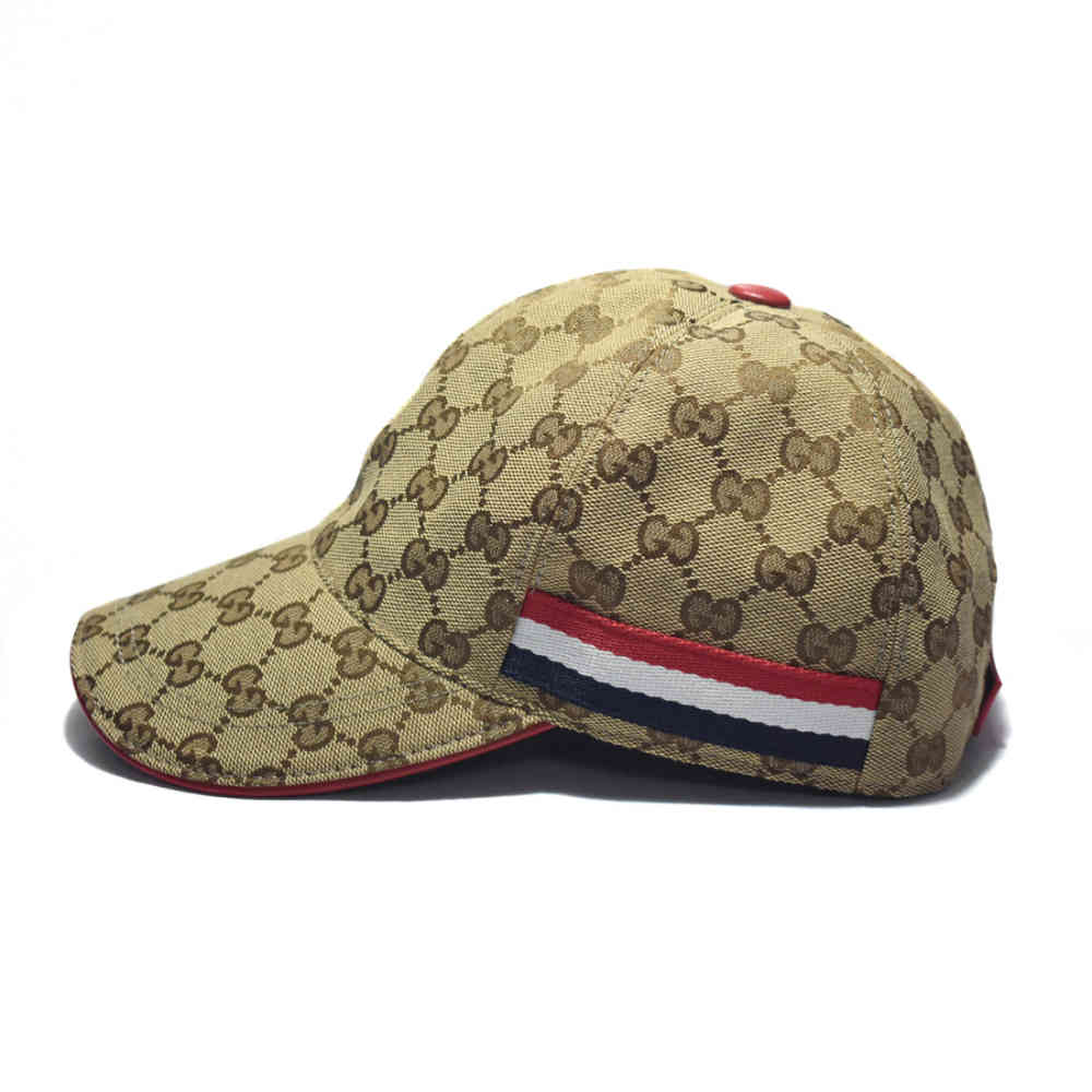 Gucci GG Canvas Brown Premium Cap-2