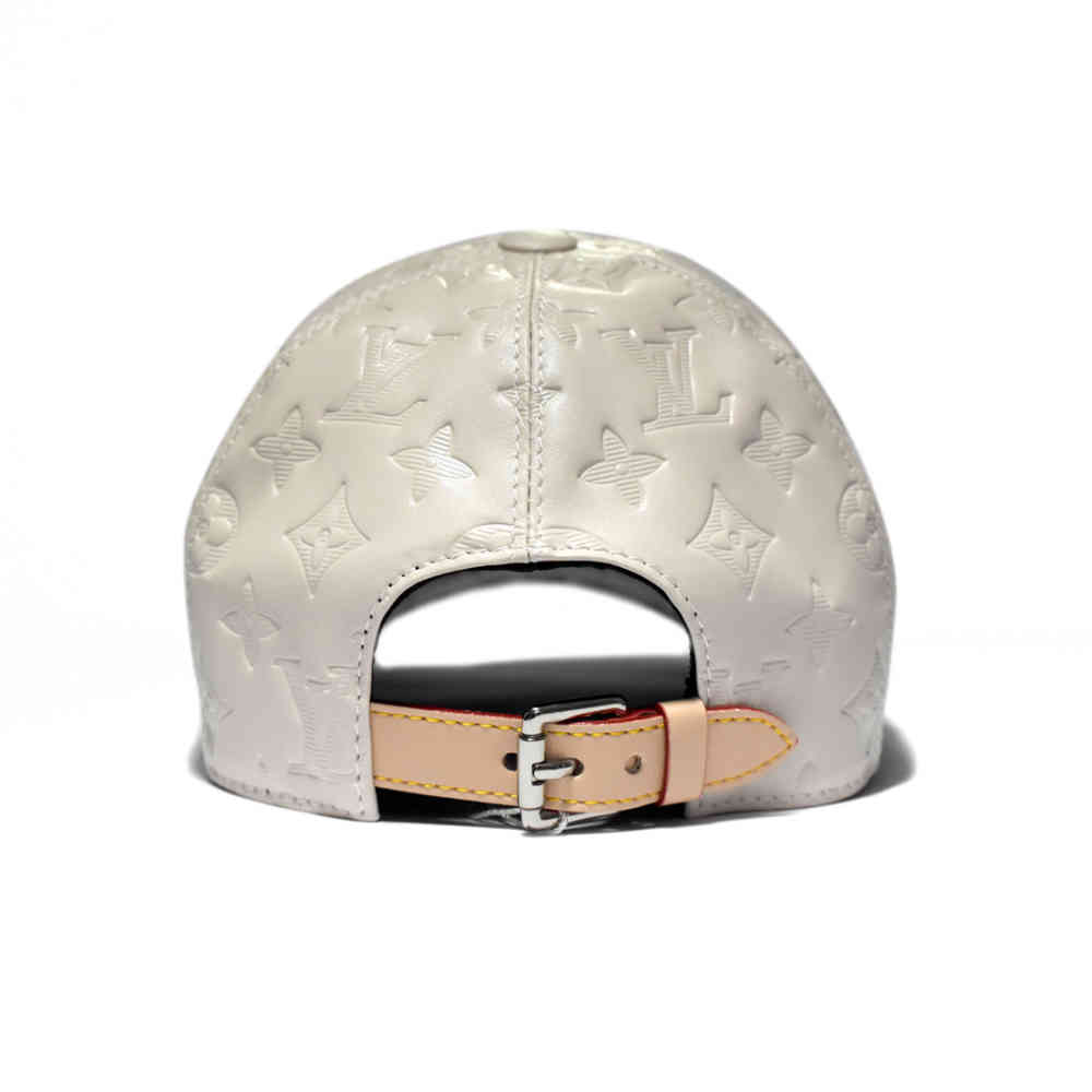 Louis Vuitton Monogram Cream Premium Cap-thumb-4