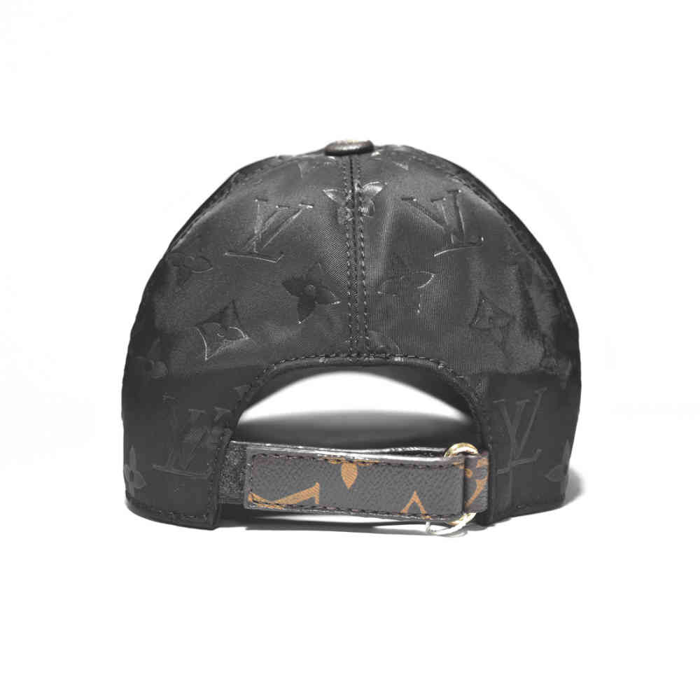 Louis Vuitton Monogram Black Premium Cap-thumb-4