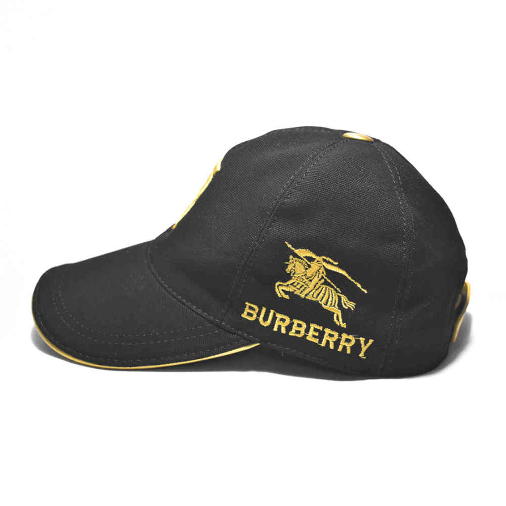 Burberry TB Embroidered Black Premium Cap-2