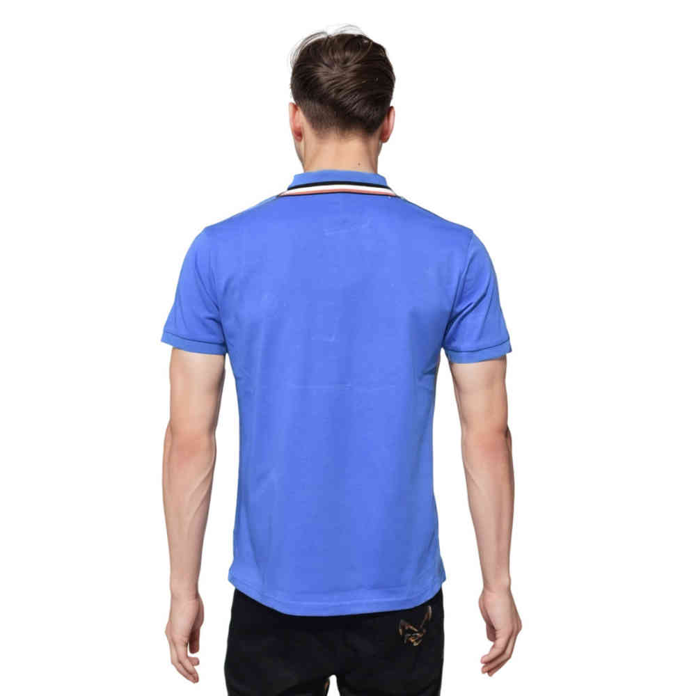 Hermes Blue Premium Luxury Polo T-shirt-1