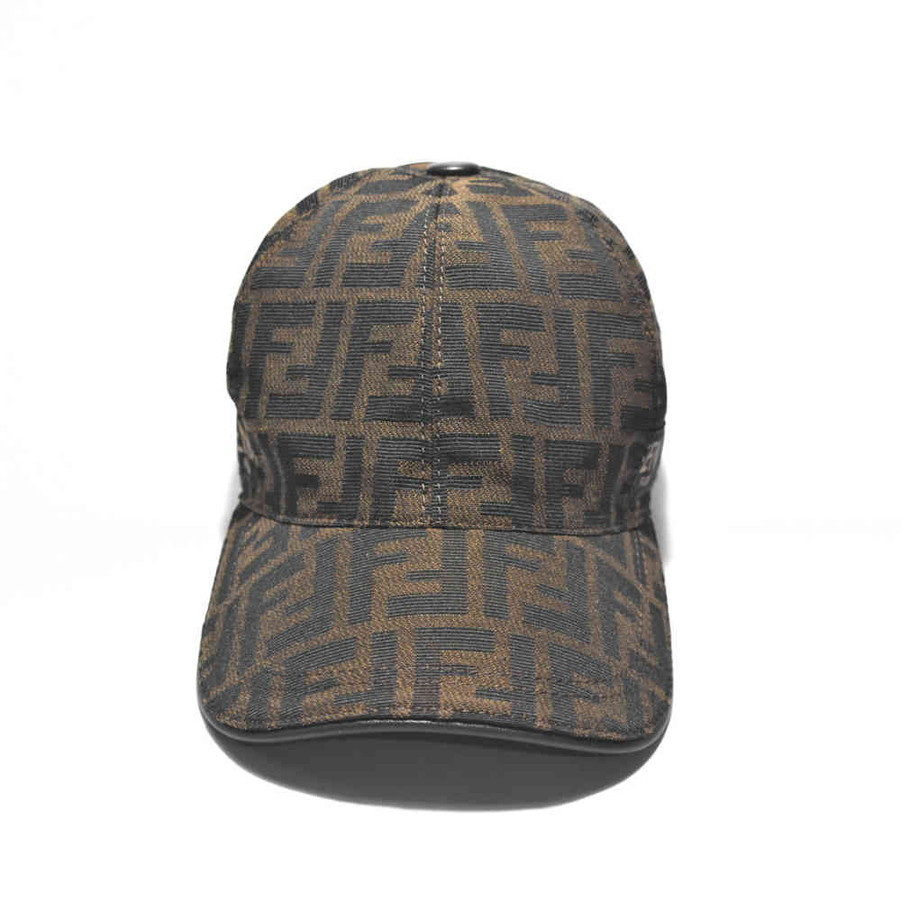 Fendi Printed Brown Premium Quality Cap-1