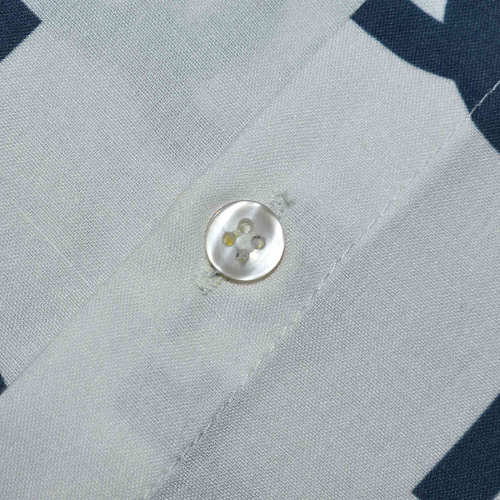 Dolce & Gabbana Monogram Print White Shirt-5
