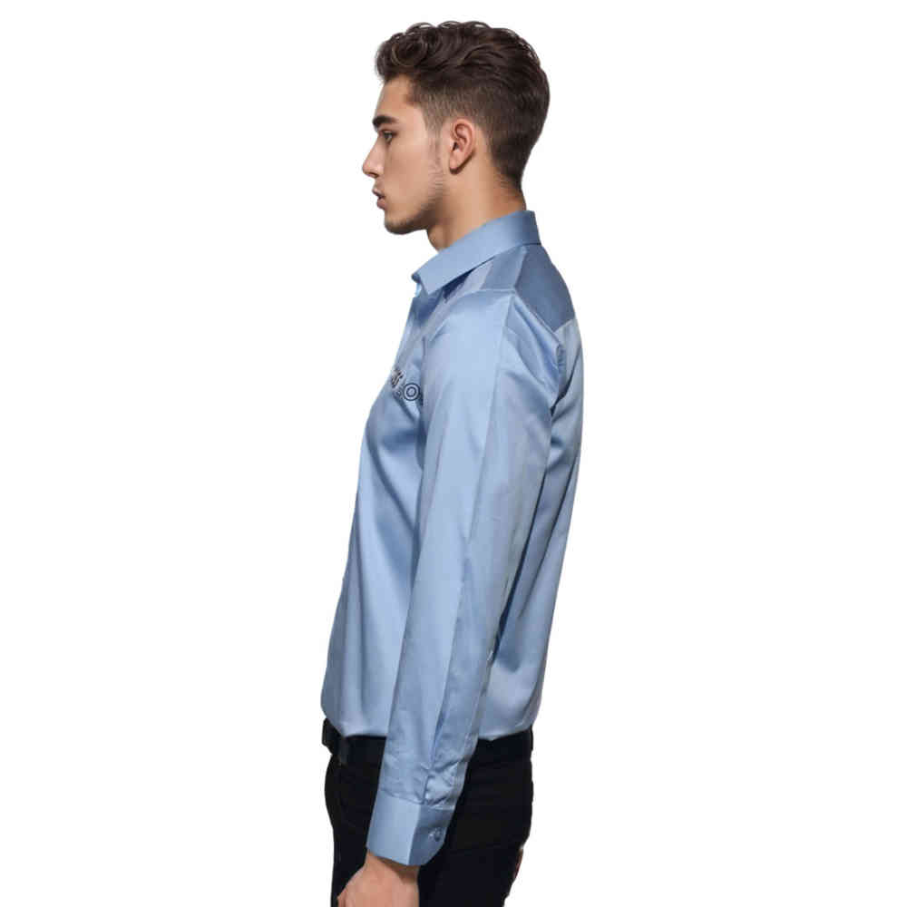 Hugo Boss Blue Premium Shirt-2