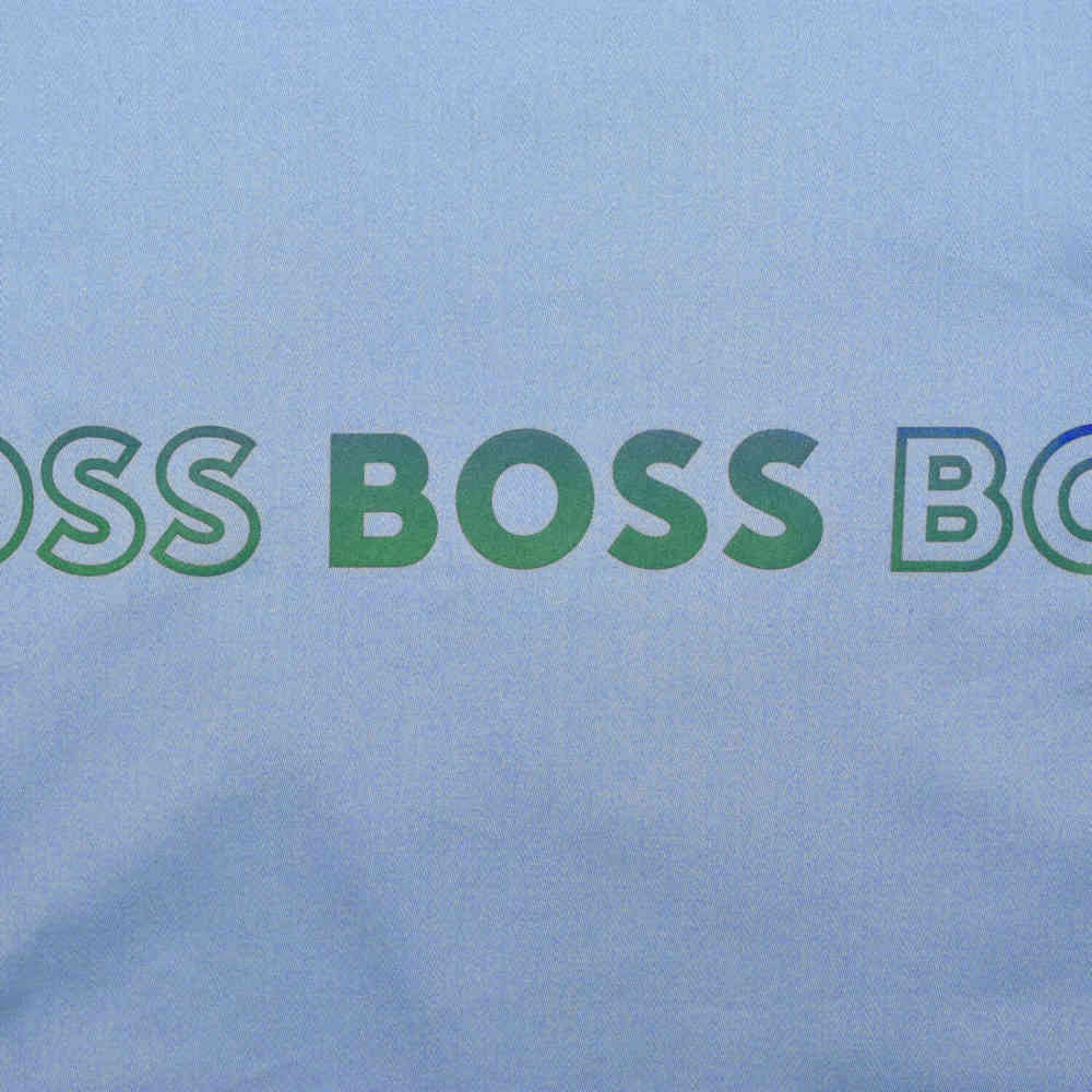 Hugo Boss Blue Premium Shirt-3