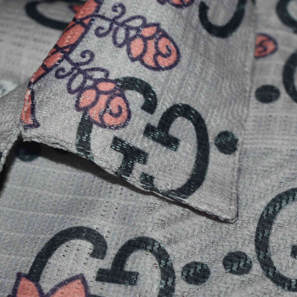 Gucci Pineapple Print Cream Premium Shirt-thumb-4