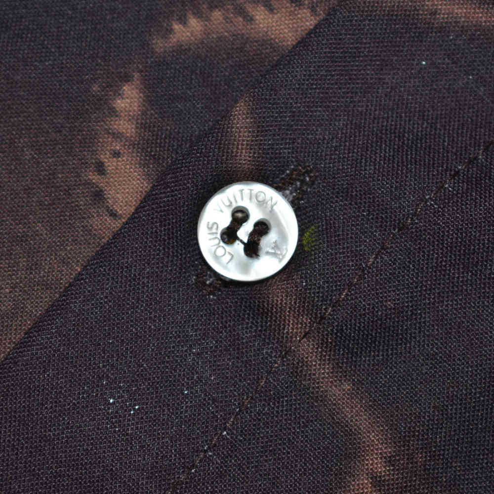 Louis Vuitton Black & Brown Premium Shirt-3