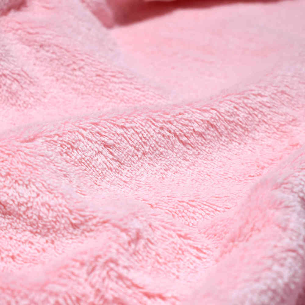 Dior Embroidered Pink Premium Towel - Set of 3-3