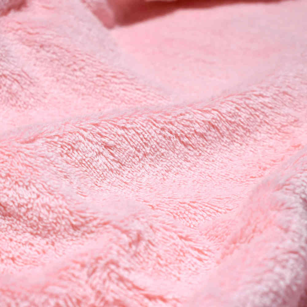 Chanel Embroidered logo Pink Premium Towel - Set of 3-3