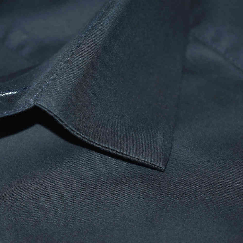 Dior Oblique Pattern Pocket Logo Blue Premium Shirt-5