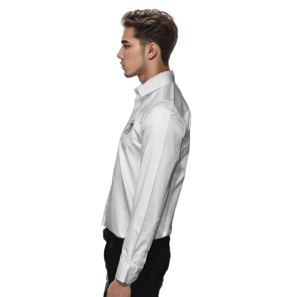 Armani Exchange Eagle Logo-print White Shirt-2