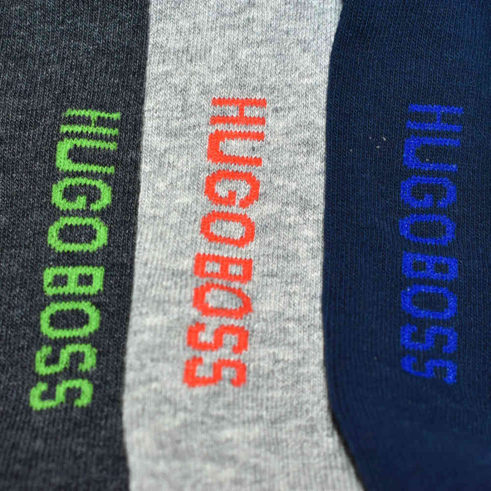 Boss Low Cut Premium Quality Socks-thumb-3
