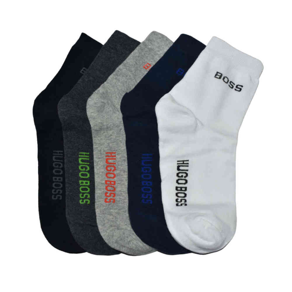 Boss Low Cut Premium Quality Socks-thumb-0