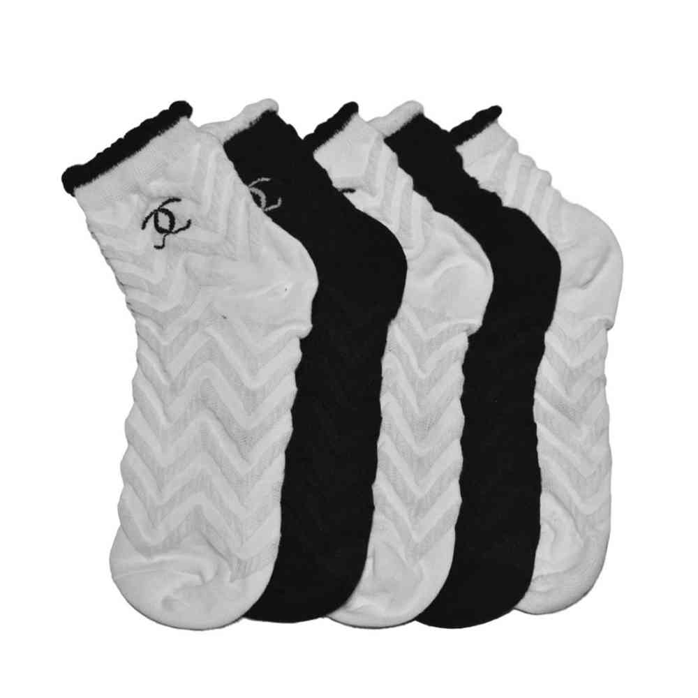 Chanel Low Cut Premium Quality Socks-thumb-1
