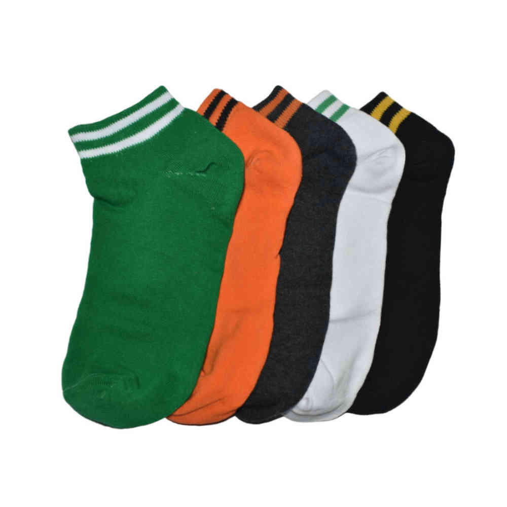 Dior Low Anklet Multi Color Premium Quality Socks-thumb-1