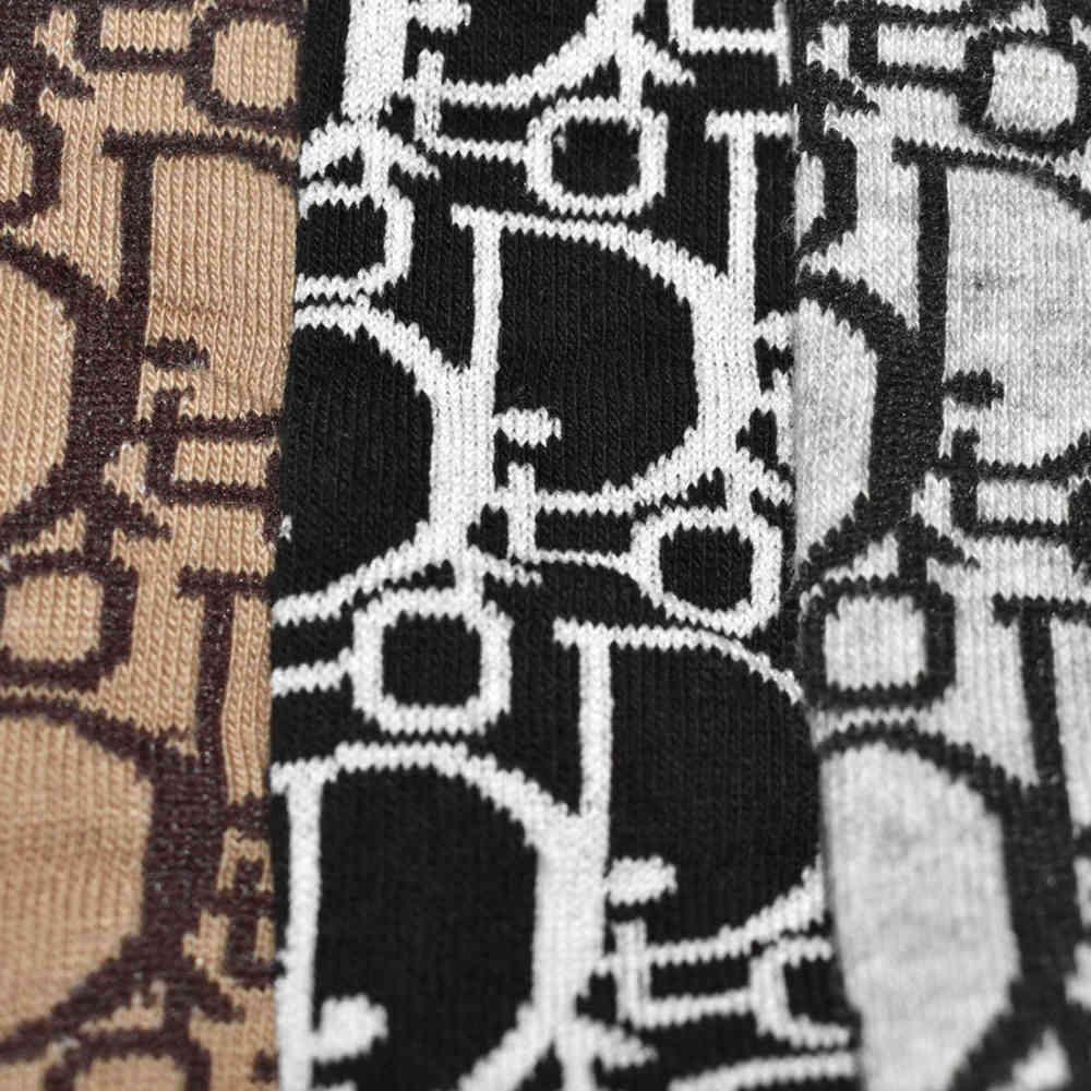 Dior Crew Premium Quality Socks-thumb-3