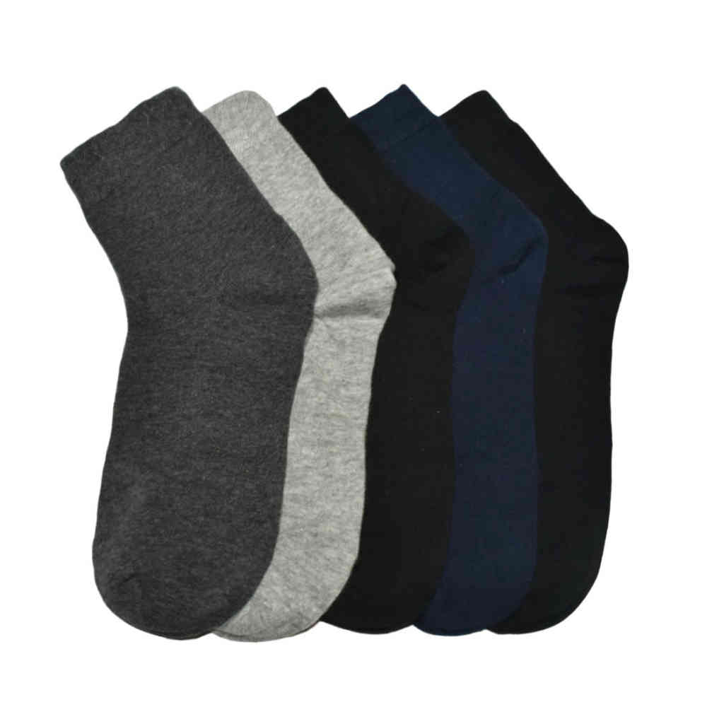 Dior Low Cut Premium Quality Cotton Socks-thumb-1