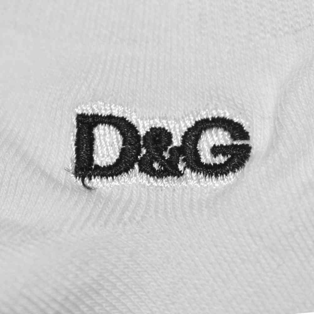 Dolce & Gabbana Low Anklet Orange Premium Quality Socks-thumb-2