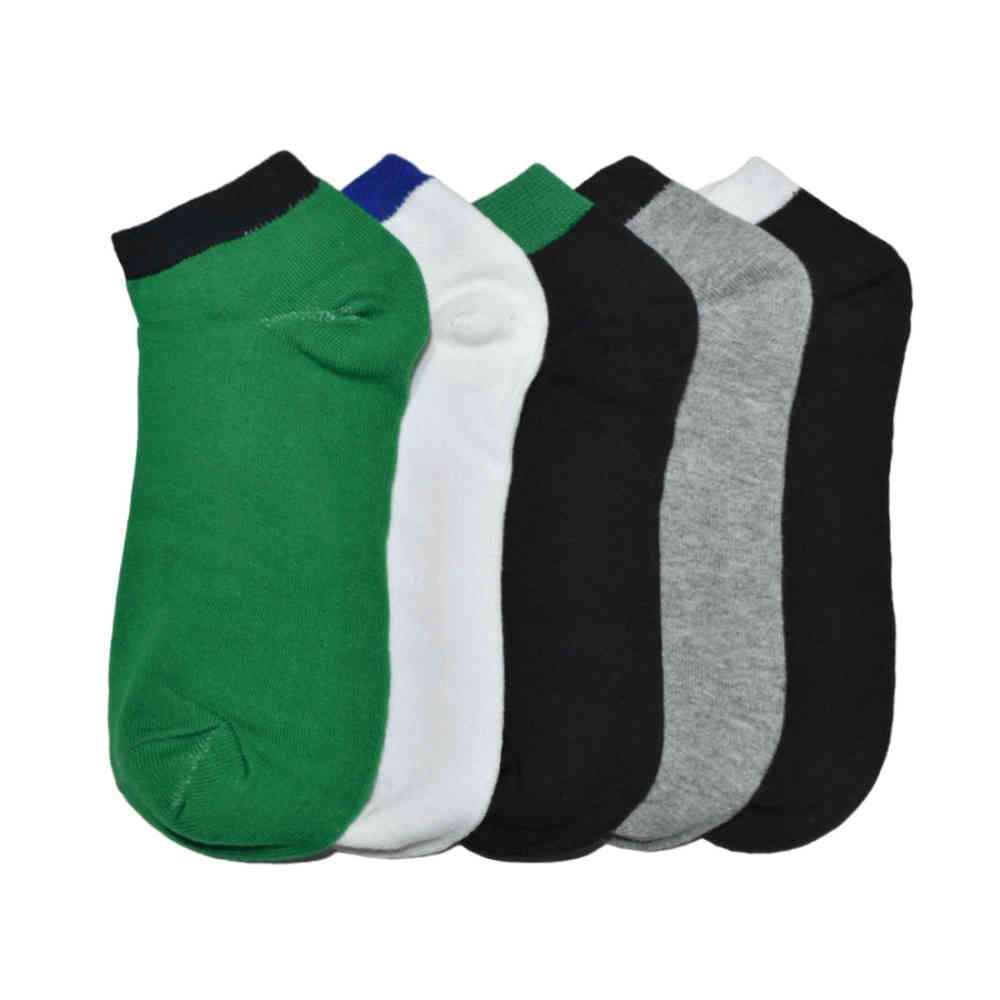 Dolce & Gabbana Low Anklet Single Line Premium Socks-thumb-1