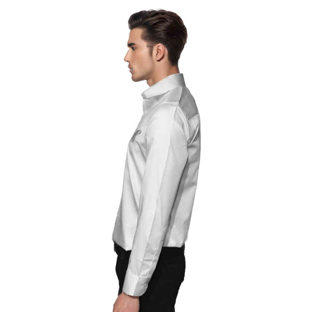 Armani Exchange Eagle Print White Premium Shirt-2